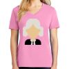 Ladies Core Cotton V Neck Tee Thumbnail