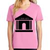 Ladies Core Cotton V Neck Tee Thumbnail