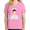 Ladies Core Cotton V Neck Tee Thumbnail