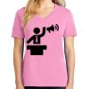 Ladies Core Cotton V Neck Tee Thumbnail