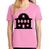 Ladies Core Cotton V Neck Tee Thumbnail