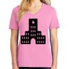 Ladies Core Cotton V Neck Tee Thumbnail