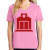 Ladies Core Cotton V Neck Tee Thumbnail