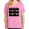Ladies Core Cotton V Neck Tee Thumbnail
