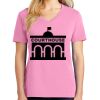 Ladies Core Cotton V Neck Tee Thumbnail