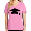 Ladies Core Cotton V Neck Tee Thumbnail
