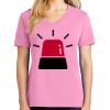 Ladies Core Cotton V Neck Tee Thumbnail