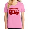 Ladies Core Cotton V Neck Tee Thumbnail