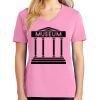 Ladies Core Cotton V Neck Tee Thumbnail