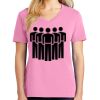 Ladies Core Cotton V Neck Tee Thumbnail