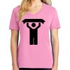Ladies Core Cotton V Neck Tee Thumbnail