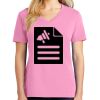 Ladies Core Cotton V Neck Tee Thumbnail