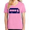Ladies Core Cotton V Neck Tee Thumbnail
