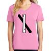 Ladies Core Cotton V Neck Tee Thumbnail