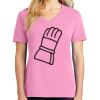 Ladies Core Cotton V Neck Tee Thumbnail