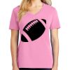 Ladies Core Cotton V Neck Tee Thumbnail
