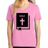 Ladies Core Cotton V Neck Tee Thumbnail