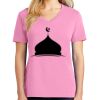 Ladies Core Cotton V Neck Tee Thumbnail