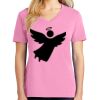 Ladies Core Cotton V Neck Tee Thumbnail