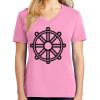 Ladies Core Cotton V Neck Tee Thumbnail