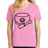 Ladies Core Cotton V Neck Tee Thumbnail