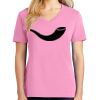Ladies Core Cotton V Neck Tee Thumbnail