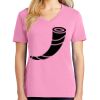 Ladies Core Cotton V Neck Tee Thumbnail