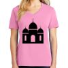 Ladies Core Cotton V Neck Tee Thumbnail