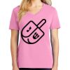 Ladies Core Cotton V Neck Tee Thumbnail