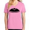 Ladies Core Cotton V Neck Tee Thumbnail