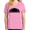 Ladies Core Cotton V Neck Tee Thumbnail