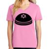 Ladies Core Cotton V Neck Tee Thumbnail