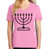 Ladies Core Cotton V Neck Tee Thumbnail