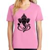 Ladies Core Cotton V Neck Tee Thumbnail