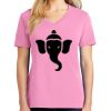 Ladies Core Cotton V Neck Tee Thumbnail