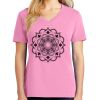 Ladies Core Cotton V Neck Tee Thumbnail