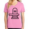 Ladies Core Cotton V Neck Tee Thumbnail