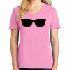 Ladies Core Cotton V Neck Tee Thumbnail