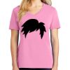 Ladies Core Cotton V Neck Tee Thumbnail