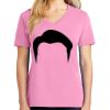 Ladies Core Cotton V Neck Tee Thumbnail