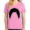 Ladies Core Cotton V Neck Tee Thumbnail