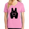Ladies Core Cotton V Neck Tee Thumbnail