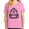 Ladies Core Cotton V Neck Tee Thumbnail