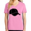 Ladies Core Cotton V Neck Tee Thumbnail