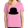 Ladies Core Cotton V Neck Tee Thumbnail