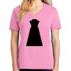 Ladies Core Cotton V Neck Tee Thumbnail