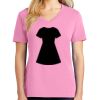 Ladies Core Cotton V Neck Tee Thumbnail
