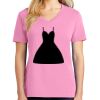 Ladies Core Cotton V Neck Tee Thumbnail