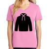 Ladies Core Cotton V Neck Tee Thumbnail