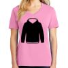 Ladies Core Cotton V Neck Tee Thumbnail